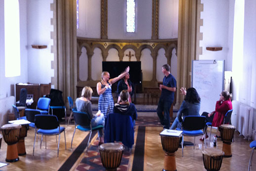 Freies Musikzentrum DrumPower Against Violence